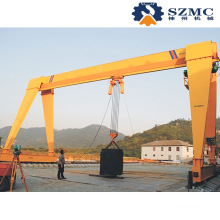 Steel Bar Tube Outdoors Single Double Girder Gantry Crane